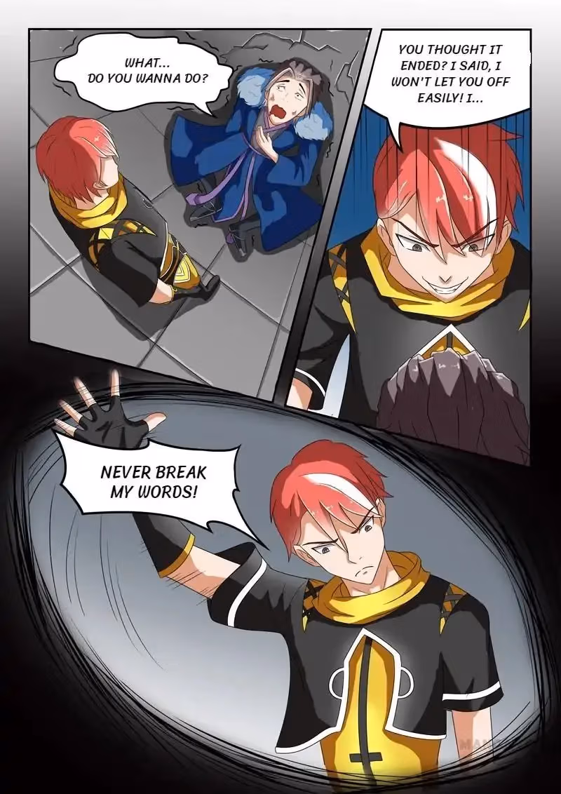 Read Martial Master chapter 40 image 8 on Lezhin