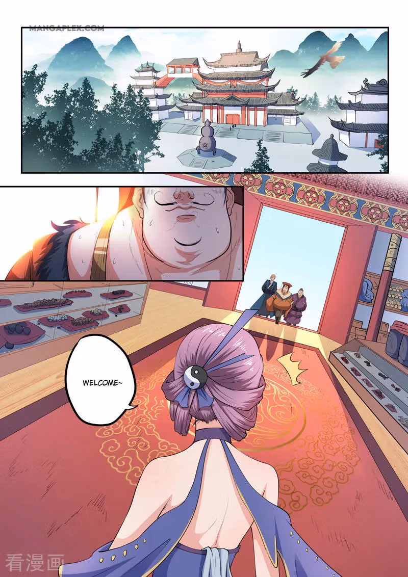 Read Martial Master chapter 400 image 1 on Lezhin