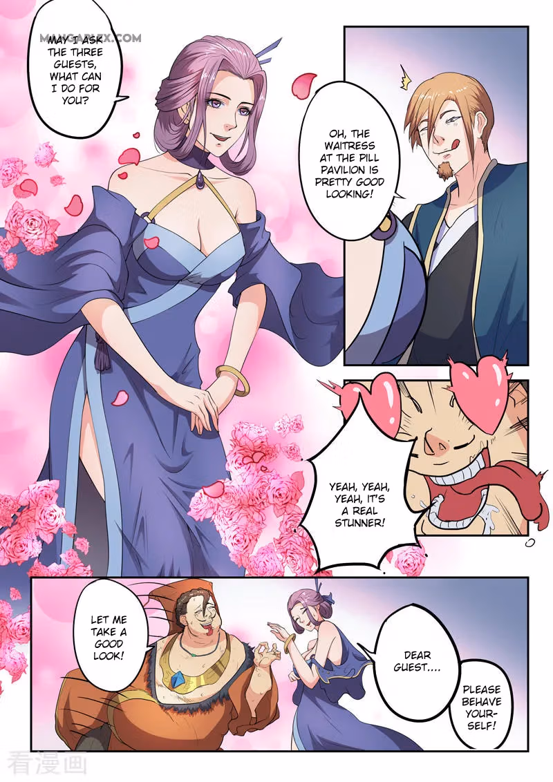 Read Martial Master chapter 400 image 2 on Lezhin