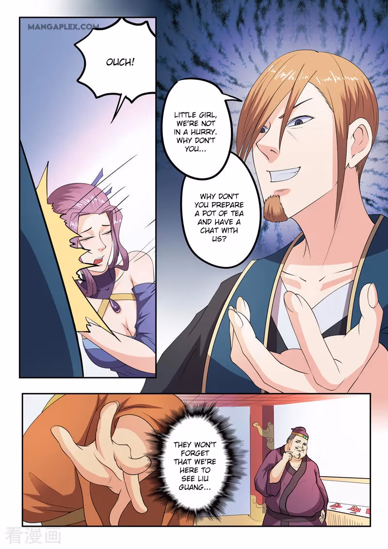 Read Martial Master chapter 400 image 4 on Lezhin