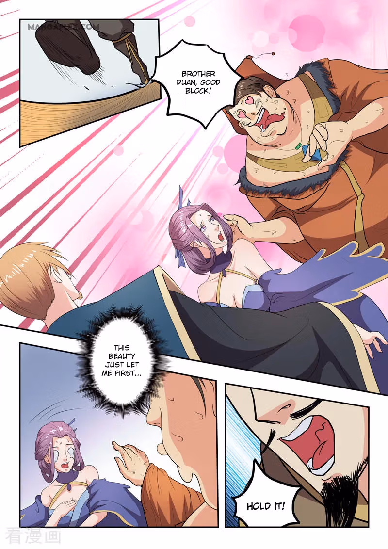 Read Martial Master chapter 400 image 5 on Lezhin