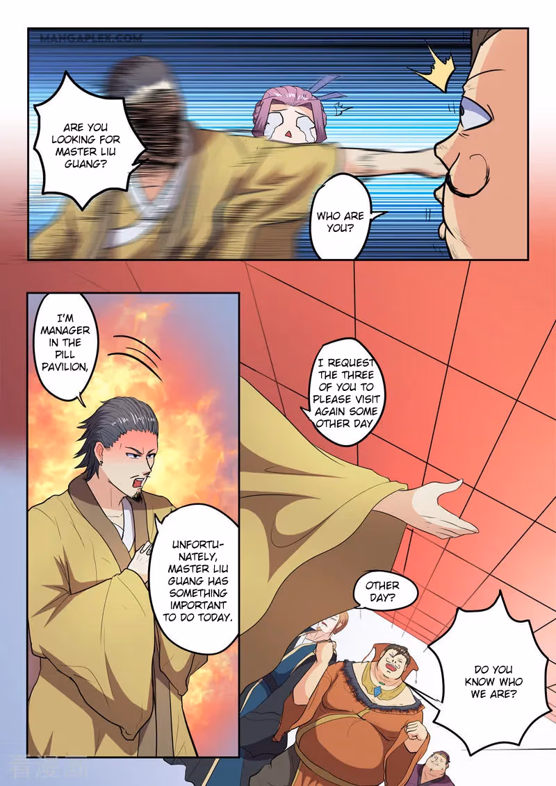 Read Martial Master chapter 400 image 6 on Lezhin