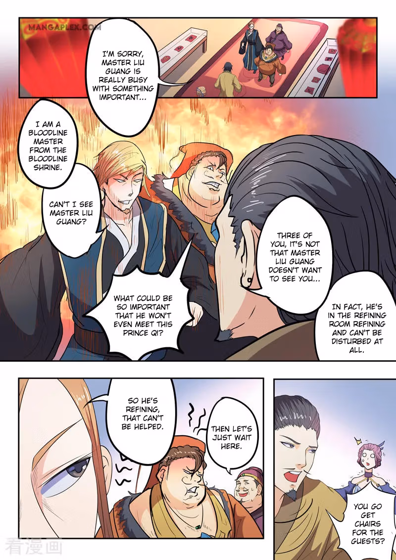 Read Martial Master chapter 400 image 7 on Lezhin