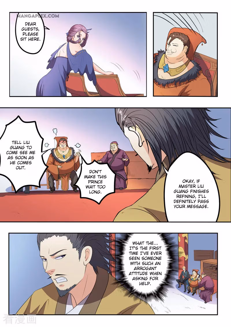 Read Martial Master chapter 400 image 8 on Lezhin