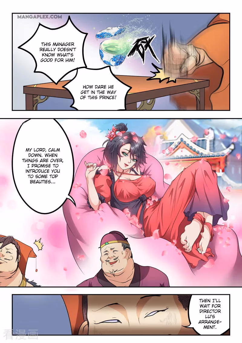 Read Martial Master chapter 400 image 9 on Lezhin
