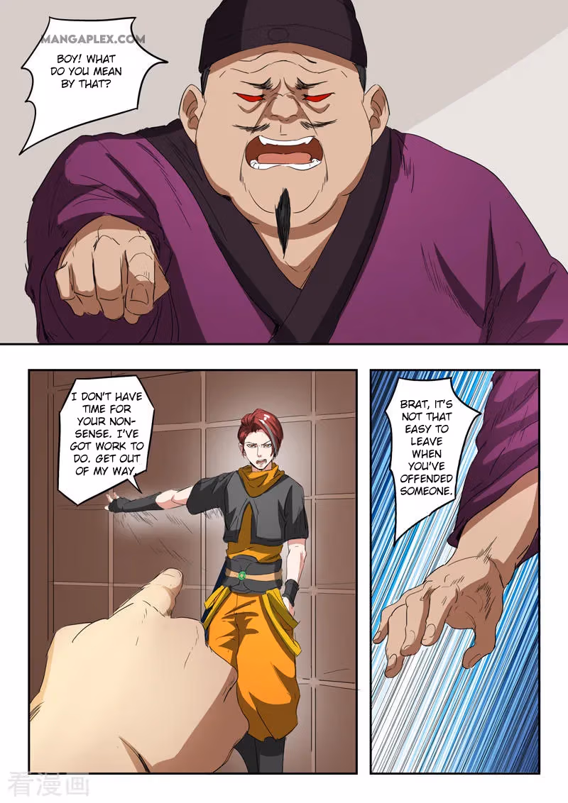 Read Martial Master chapter 402 image 3 on Lezhin