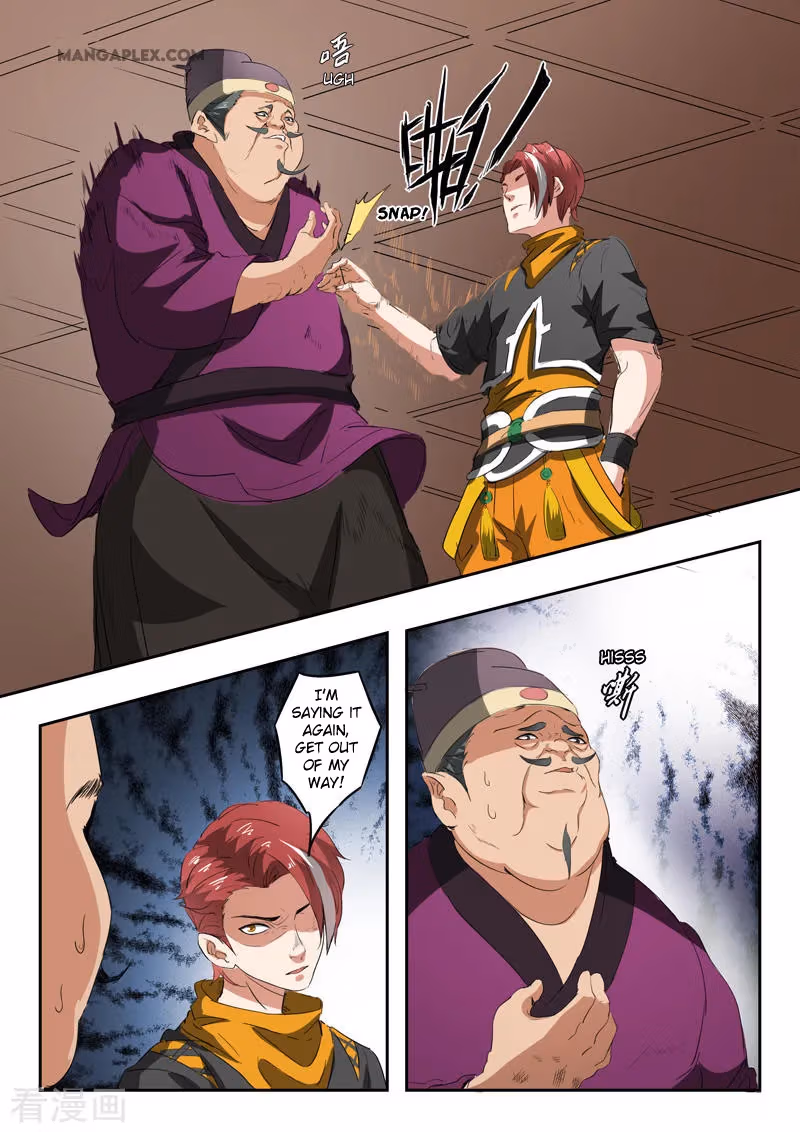 Read Martial Master chapter 402 image 4 on Lezhin