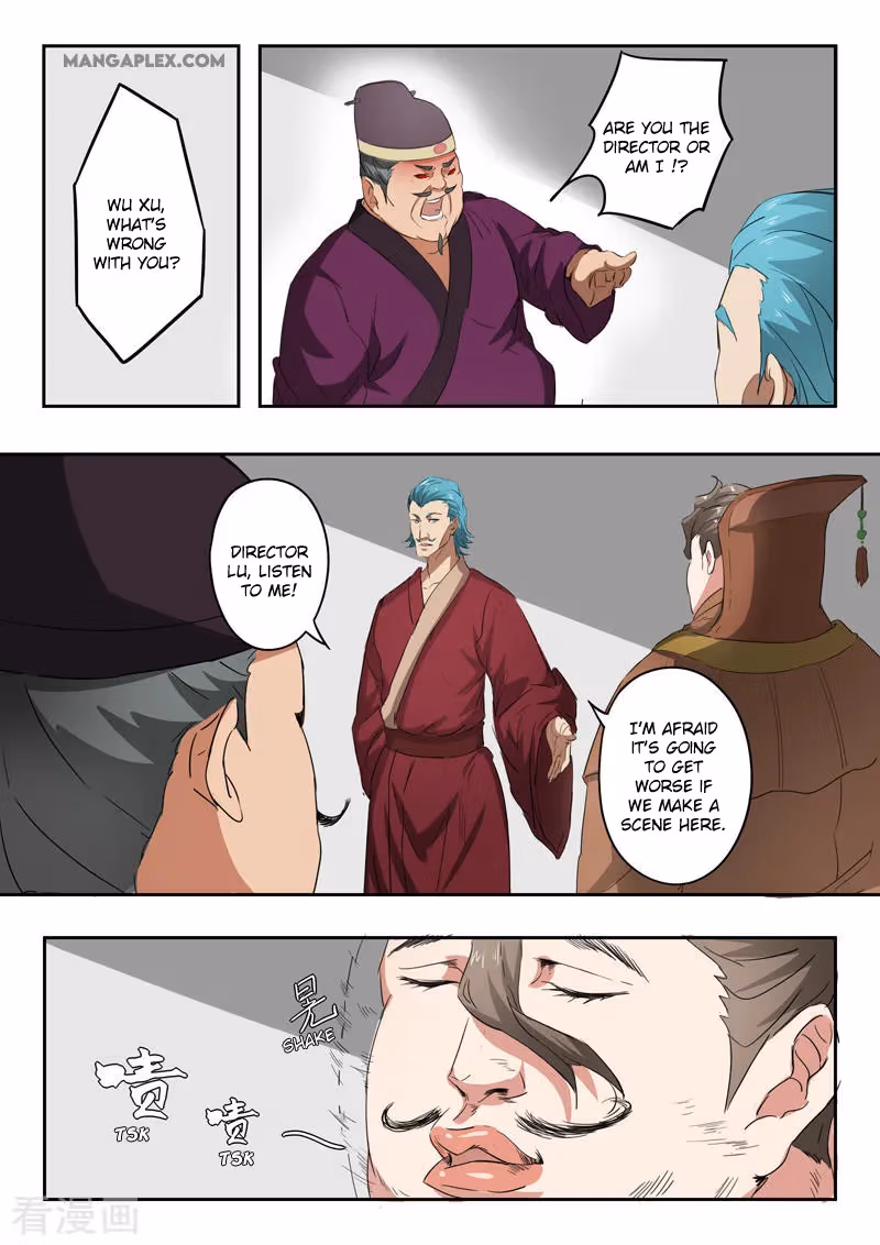 Read Martial Master chapter 402 image 8 on Lezhin