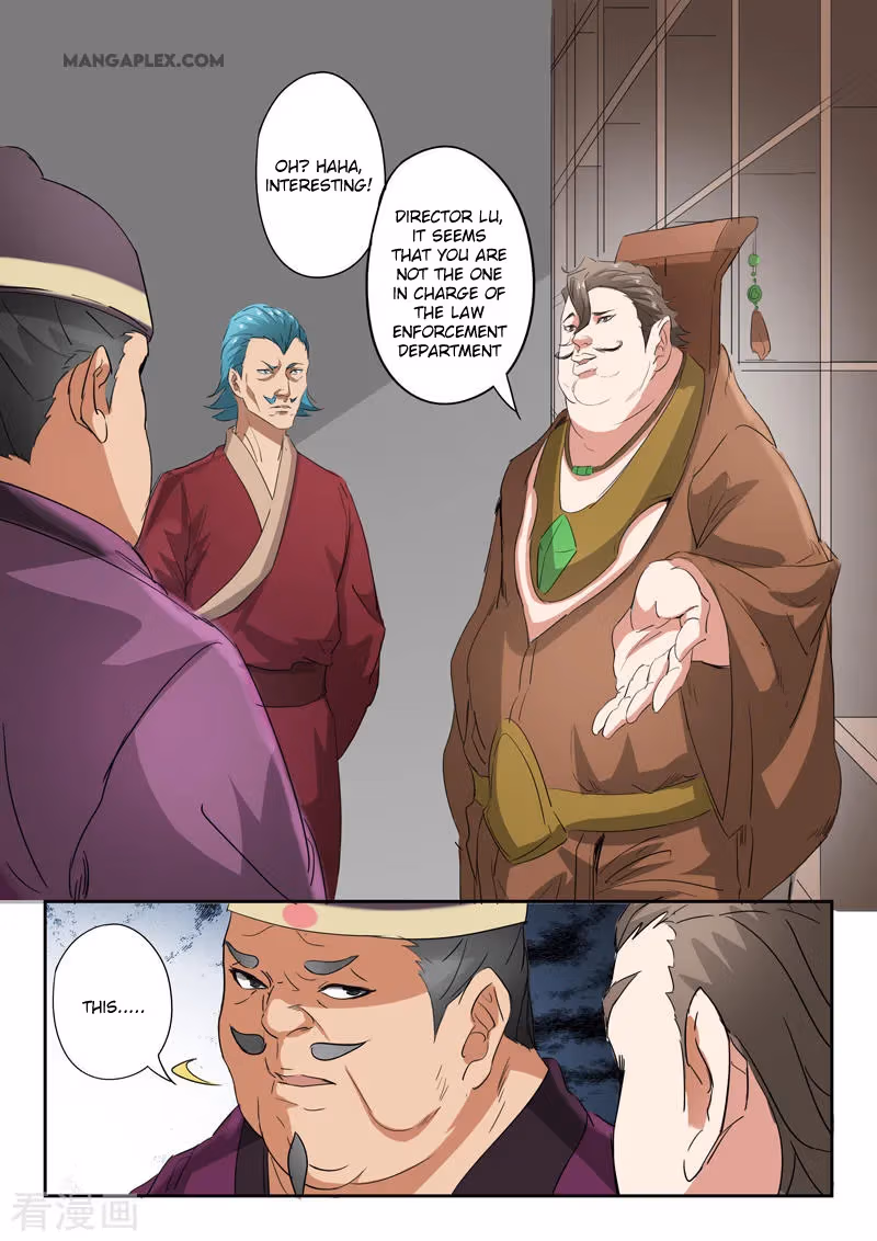 Read Martial Master chapter 402 image 9 on Lezhin