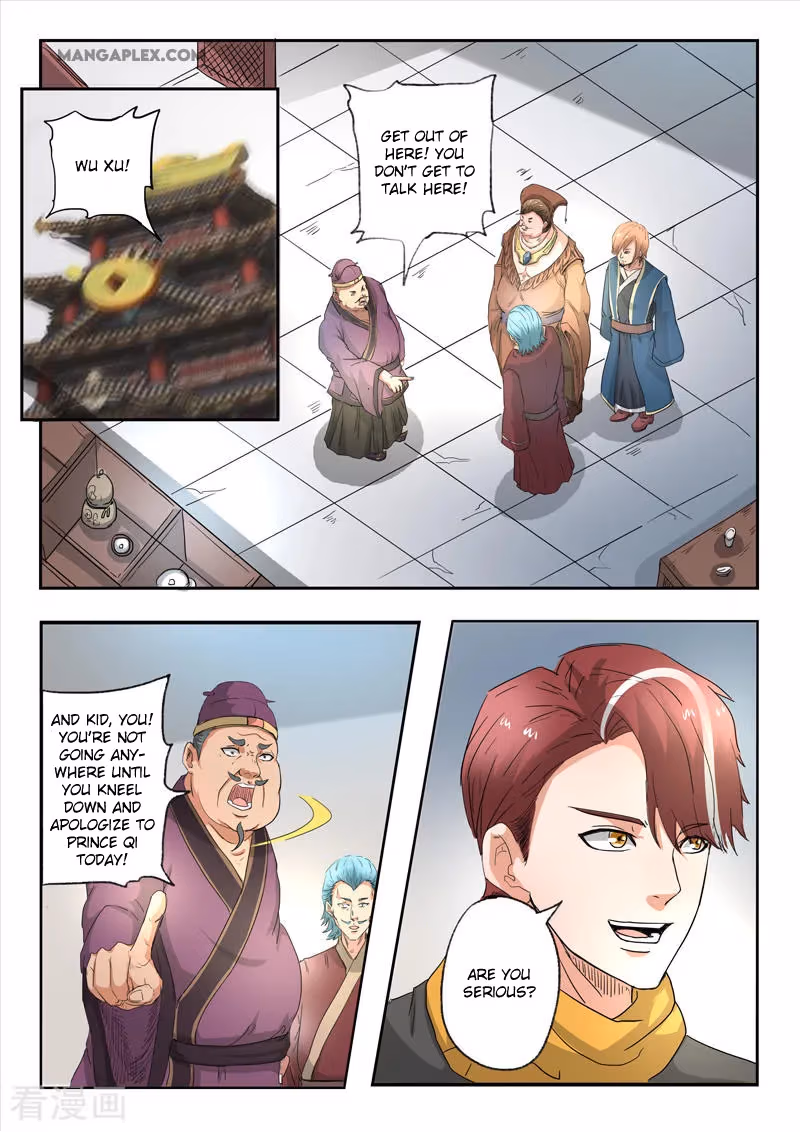 Read Martial Master chapter 403 image 1 on Lezhin