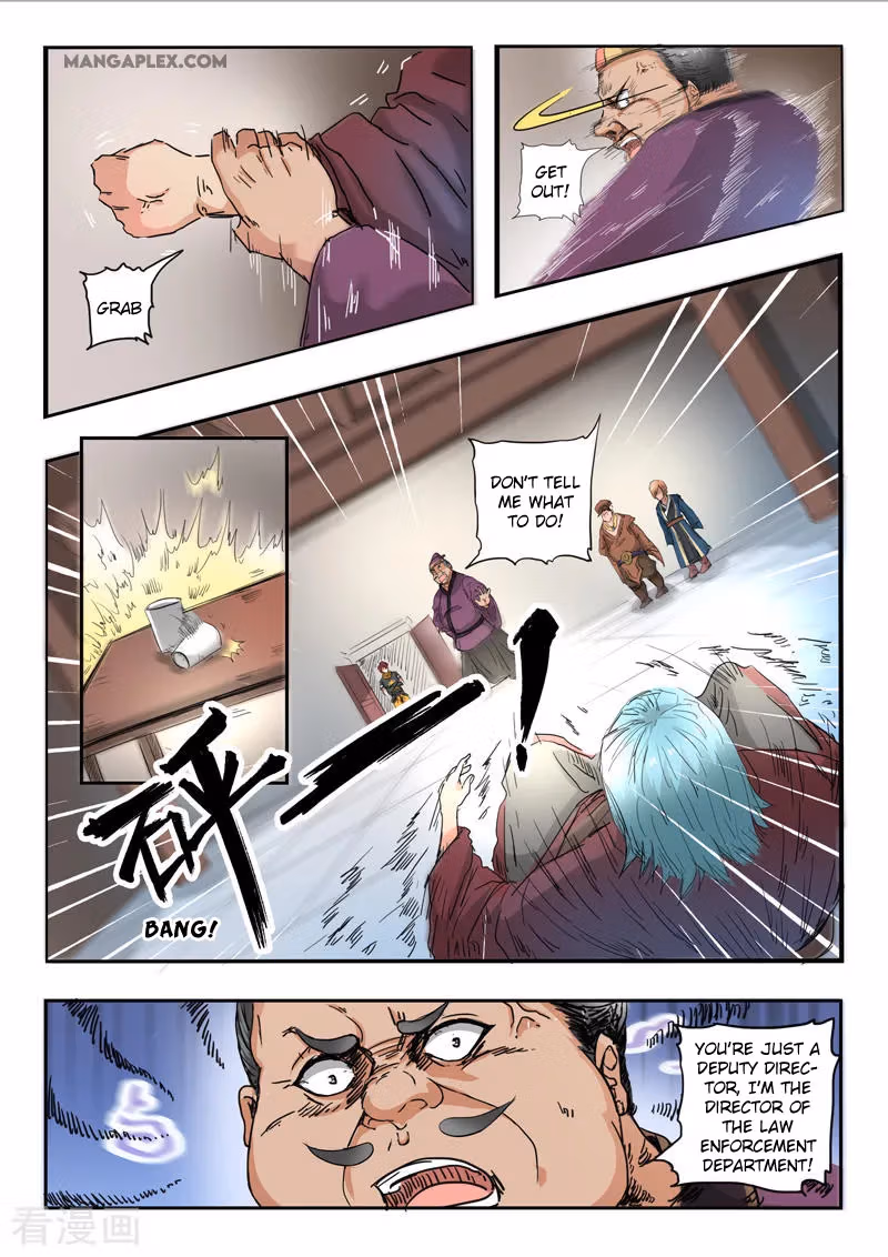 Read Martial Master chapter 403 image 3 on Lezhin