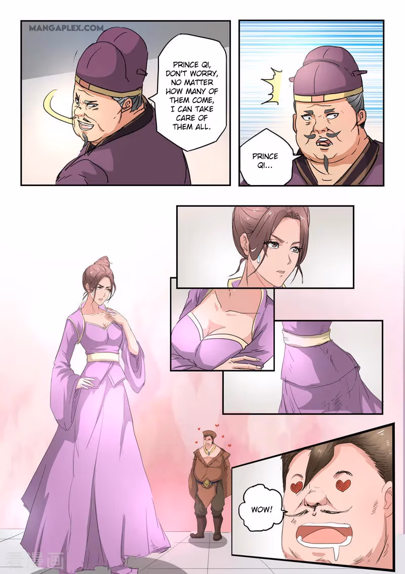 Read Martial Master chapter 403 image 6 on Lezhin