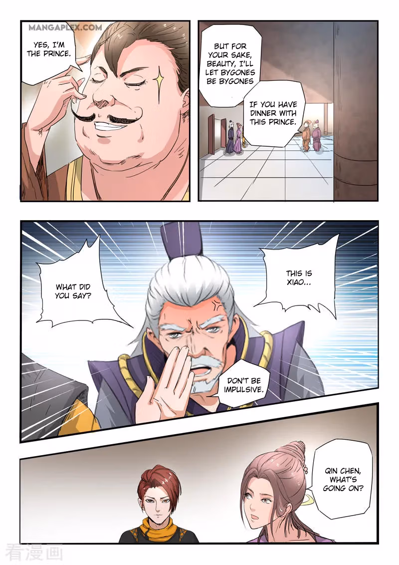 Read Martial Master chapter 403 image 8 on Lezhin