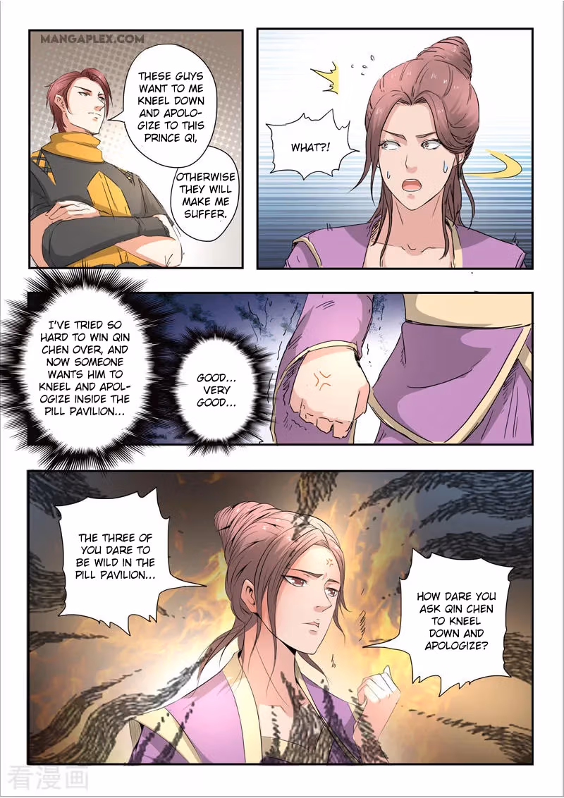 Read Martial Master chapter 403 image 9 on Lezhin