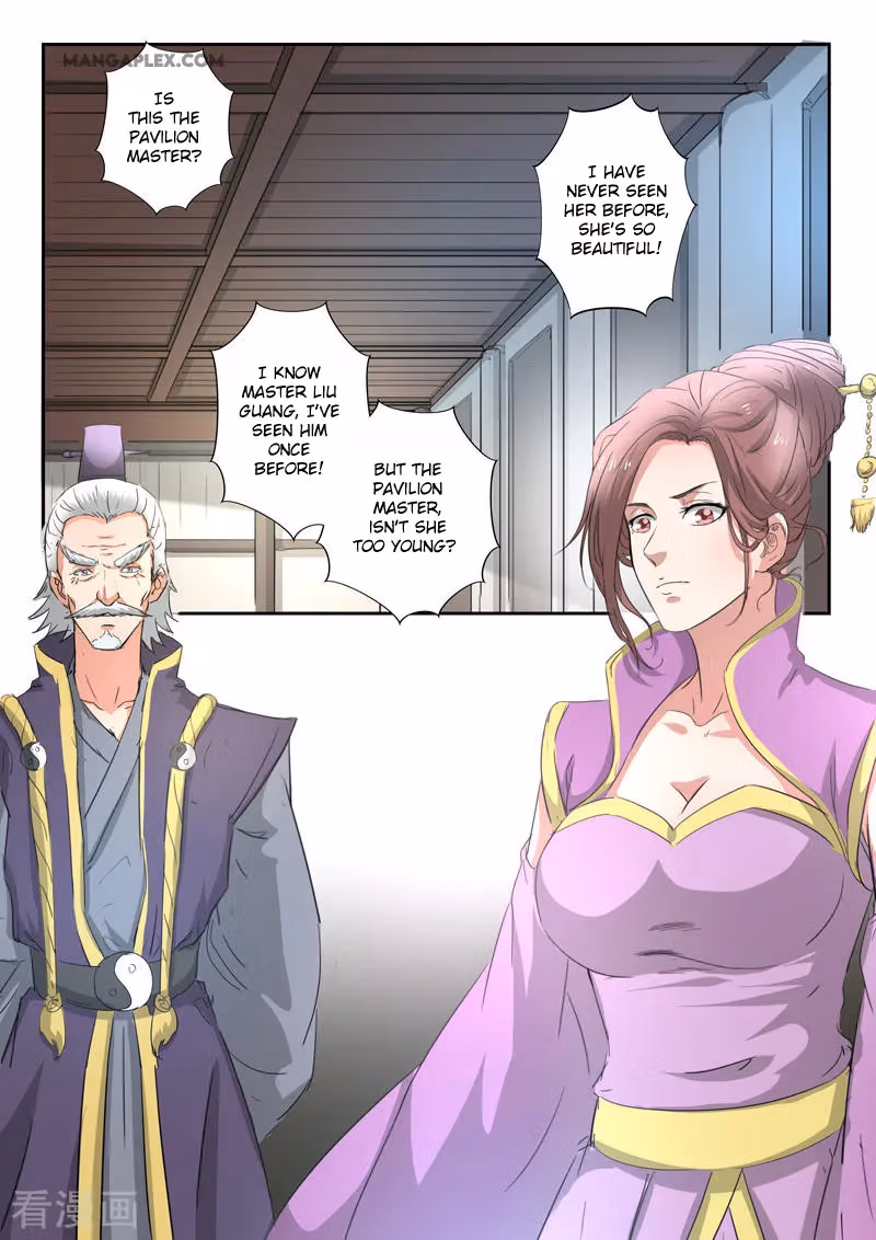 Read Martial Master chapter 404 image 9 on Lezhin