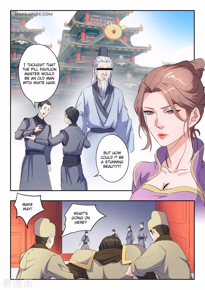 Read Martial Master chapter 405 image 1 on Lezhin
