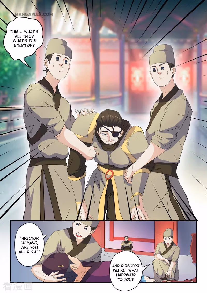 Read Martial Master chapter 405 image 2 on Lezhin