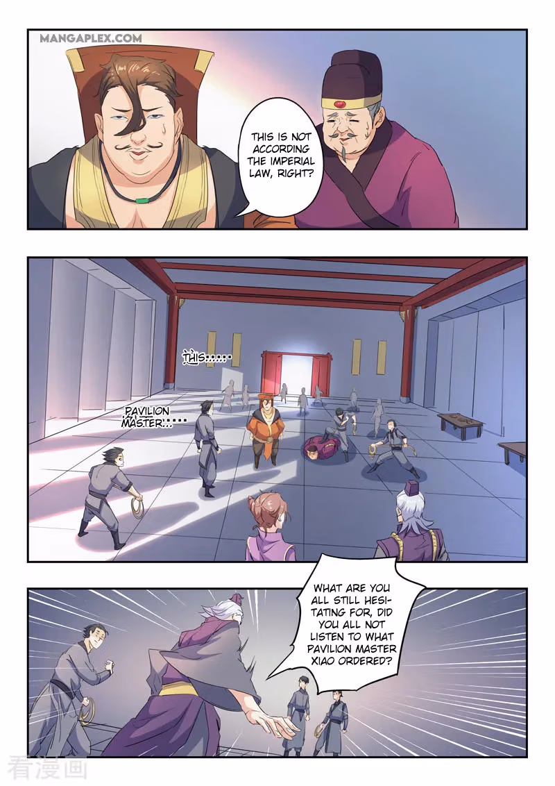 Read Martial Master chapter 405 image 7 on Lezhin