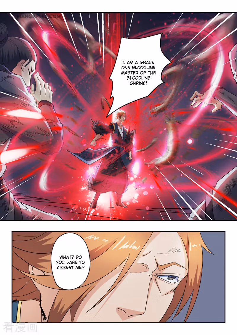 Read Martial Master chapter 405 image 9 on Lezhin