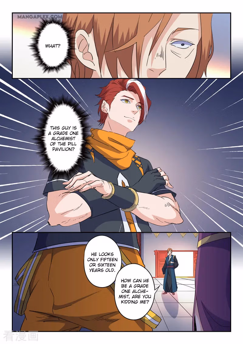 Read Martial Master chapter 406 image 9 on Lezhin