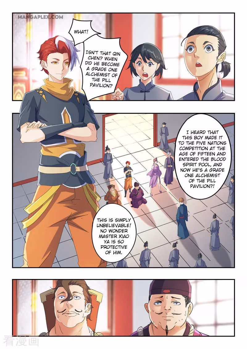 Read Martial Master chapter 407 image 1 on Lezhin