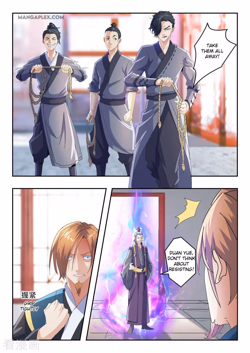 Read Martial Master chapter 407 image 3 on Lezhin