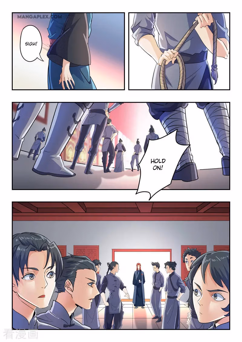 Read Martial Master chapter 407 image 4 on Lezhin