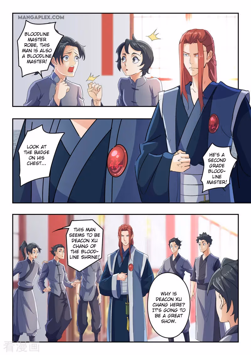 Read Martial Master chapter 407 image 5 on Lezhin