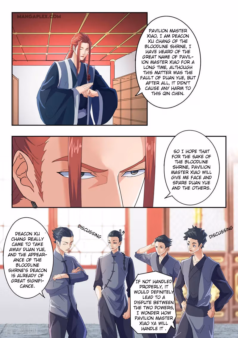 Read Martial Master chapter 407 image 7 on Lezhin