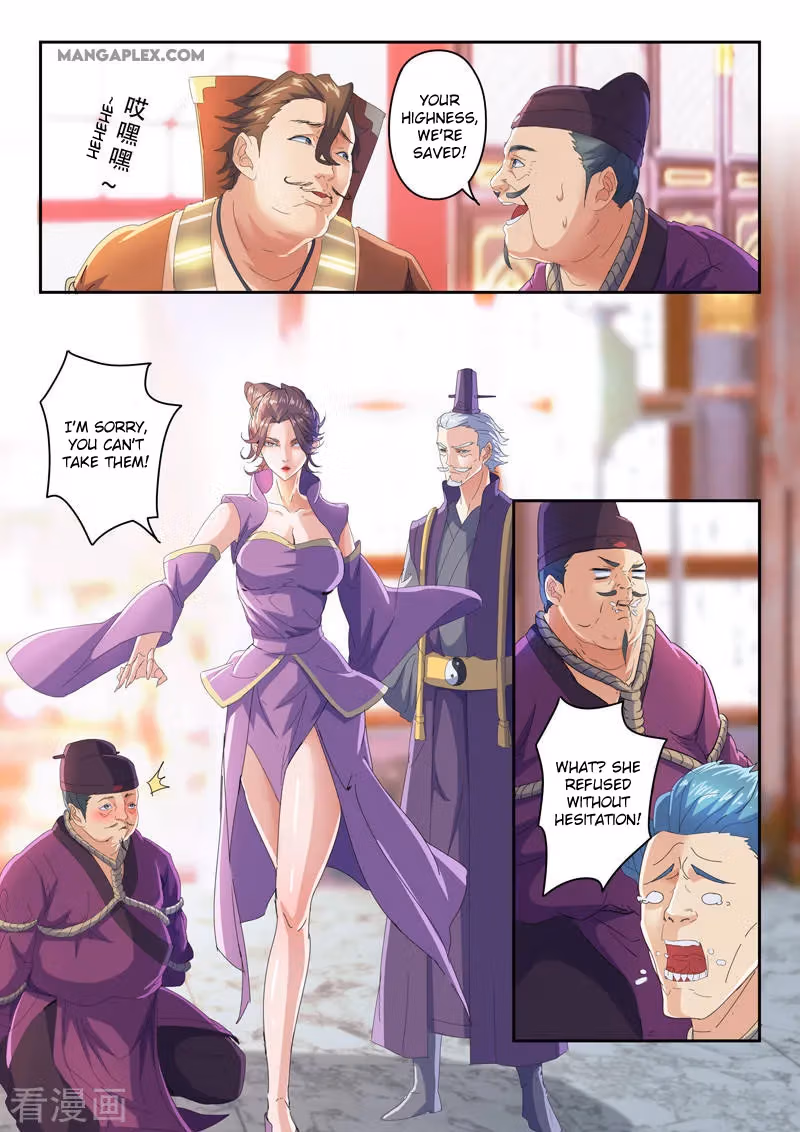 Read Martial Master chapter 407 image 8 on Lezhin
