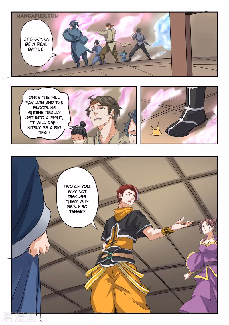 Read Martial Master chapter 408 image 4 on Lezhin