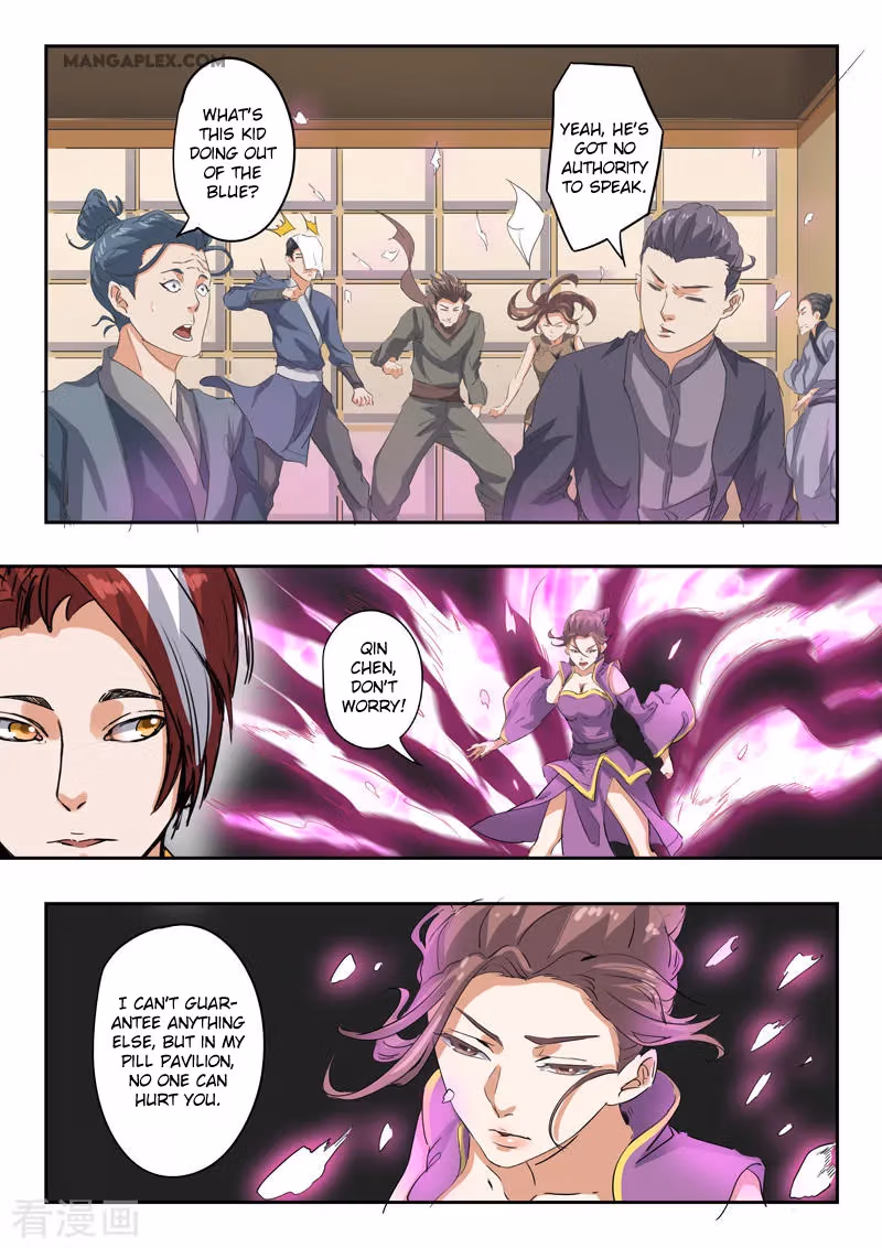 Read Martial Master chapter 408 image 5 on Lezhin