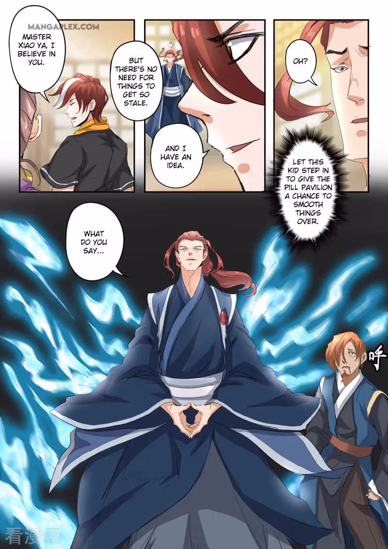 Read Martial Master chapter 408 image 6 on Lezhin