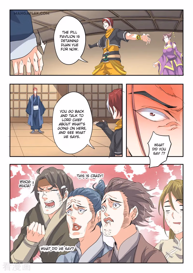 Read Martial Master chapter 408 image 7 on Lezhin
