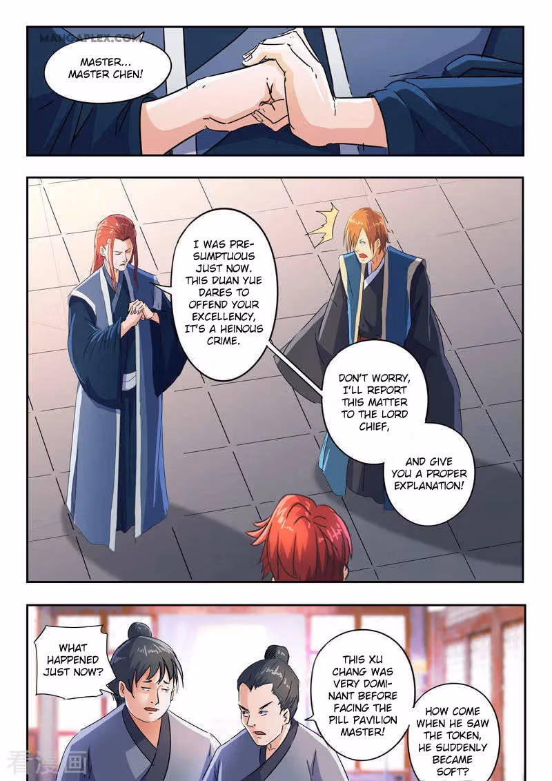 Read Martial Master chapter 409 image 5 on Lezhin