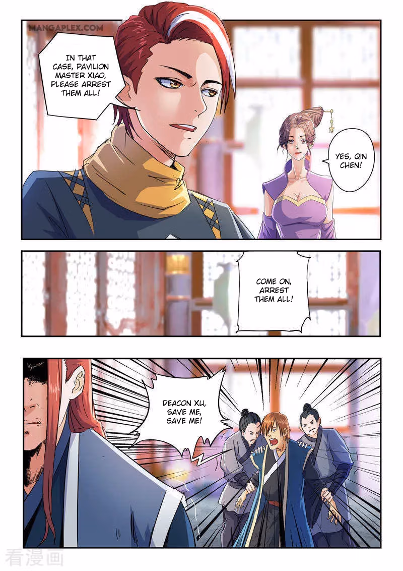 Read Martial Master chapter 409 image 8 on Lezhin