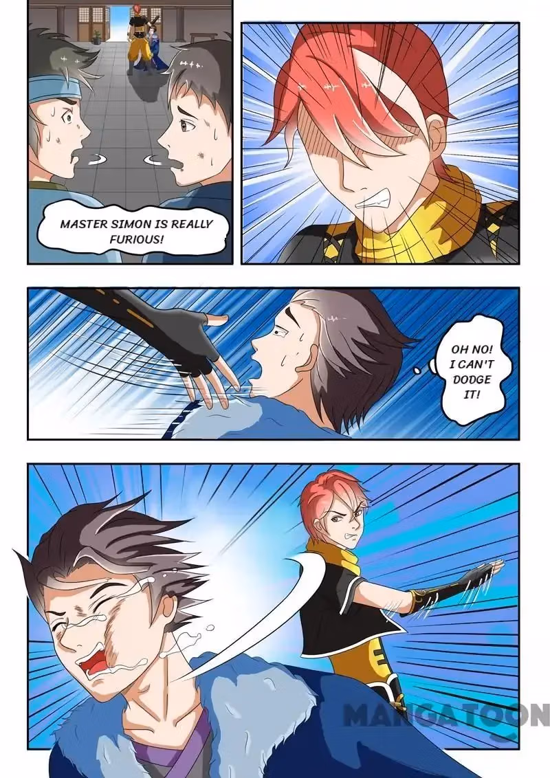 Read Martial Master chapter 41 image 0 on Lezhin
