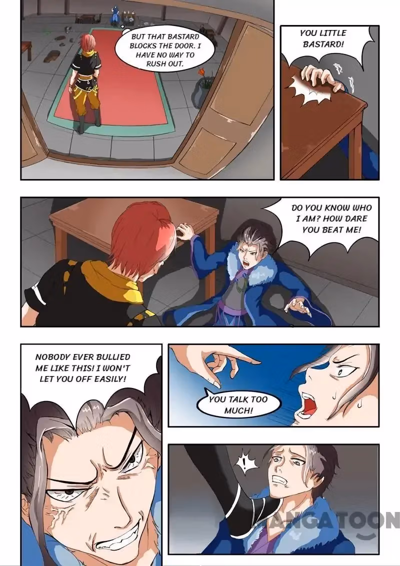 Read Martial Master chapter 41 image 2 on Lezhin