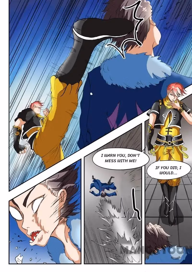 Read Martial Master chapter 41 image 3 on Lezhin