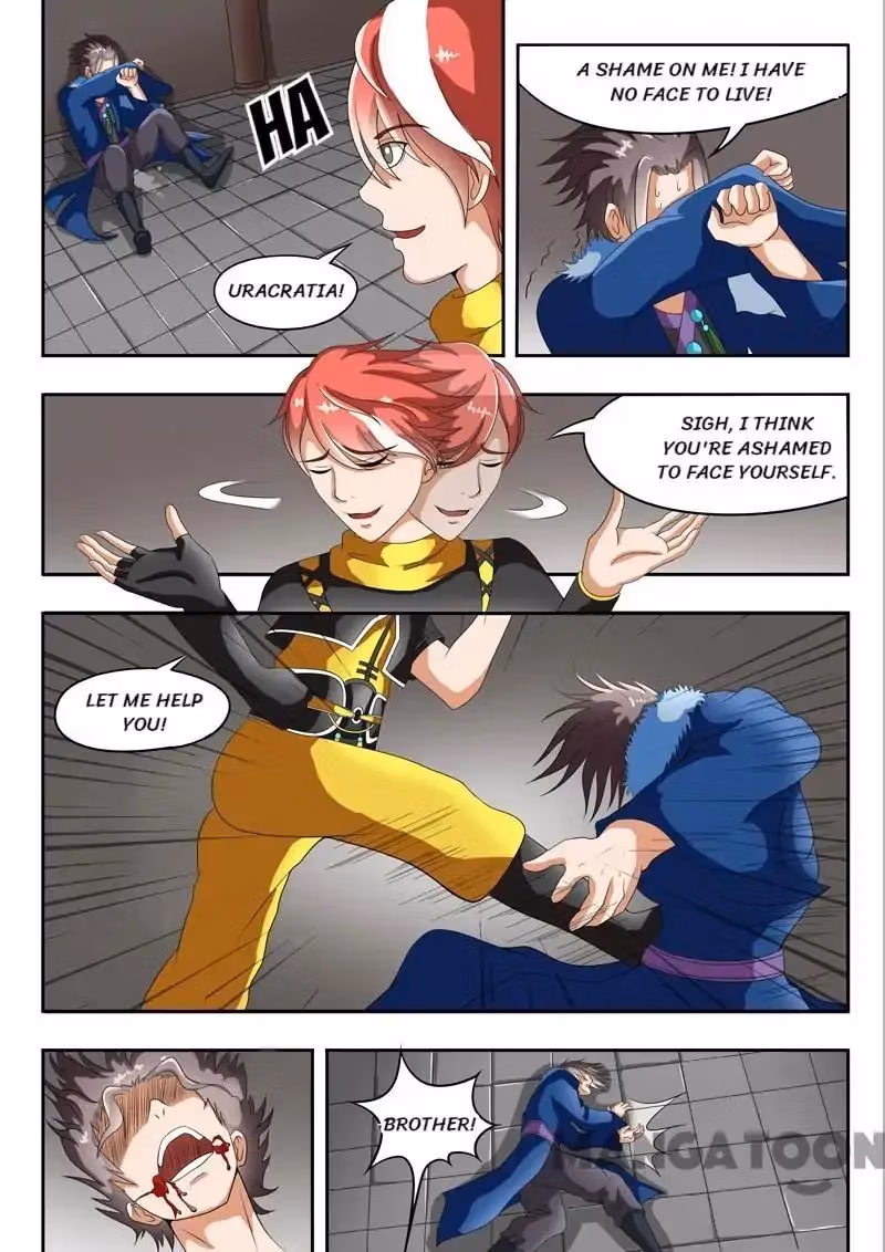 Read Martial Master chapter 41 image 5 on Lezhin
