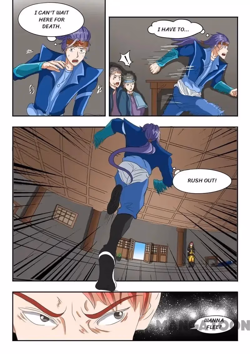 Read Martial Master chapter 41 image 6 on Lezhin