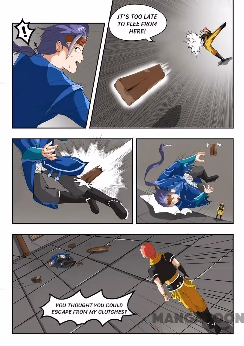 Read Martial Master chapter 41 image 7 on Lezhin