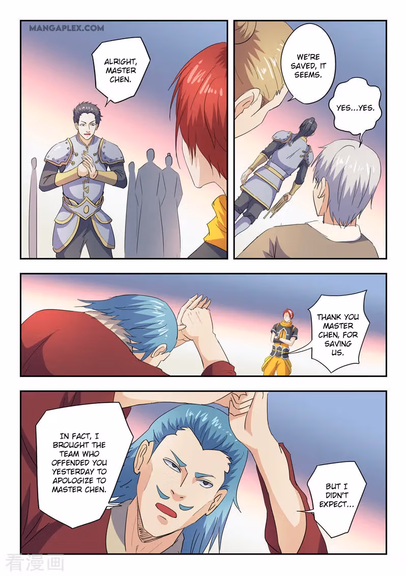 Read Martial Master chapter 410 image 4 on Lezhin