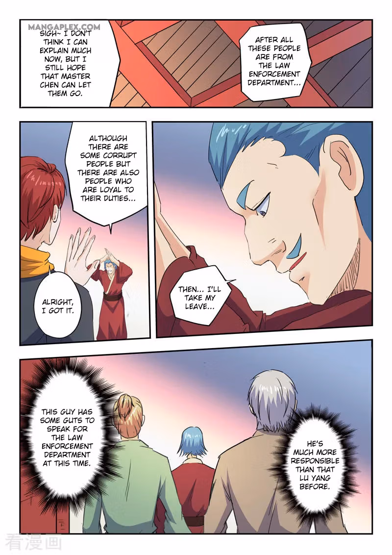 Read Martial Master chapter 410 image 5 on Lezhin