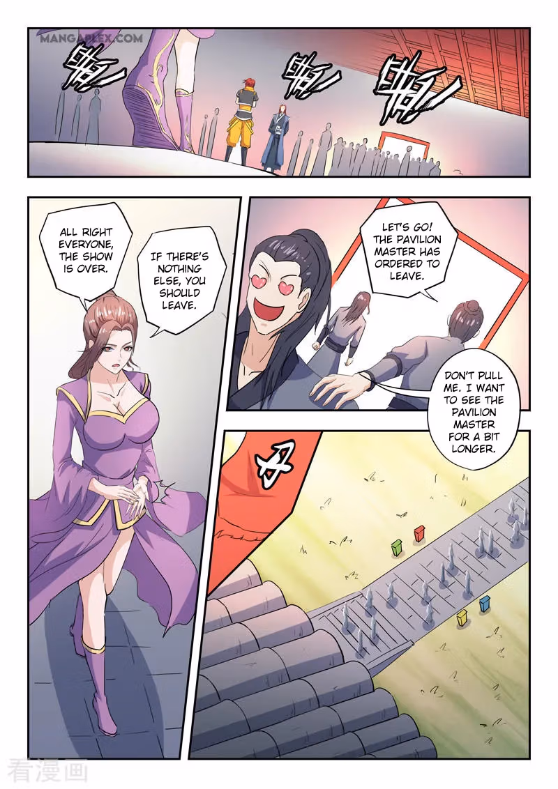 Read Martial Master chapter 410 image 6 on Lezhin