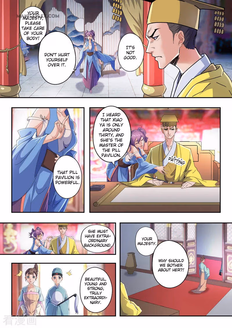 Read Martial Master chapter 411 image 1 on Lezhin