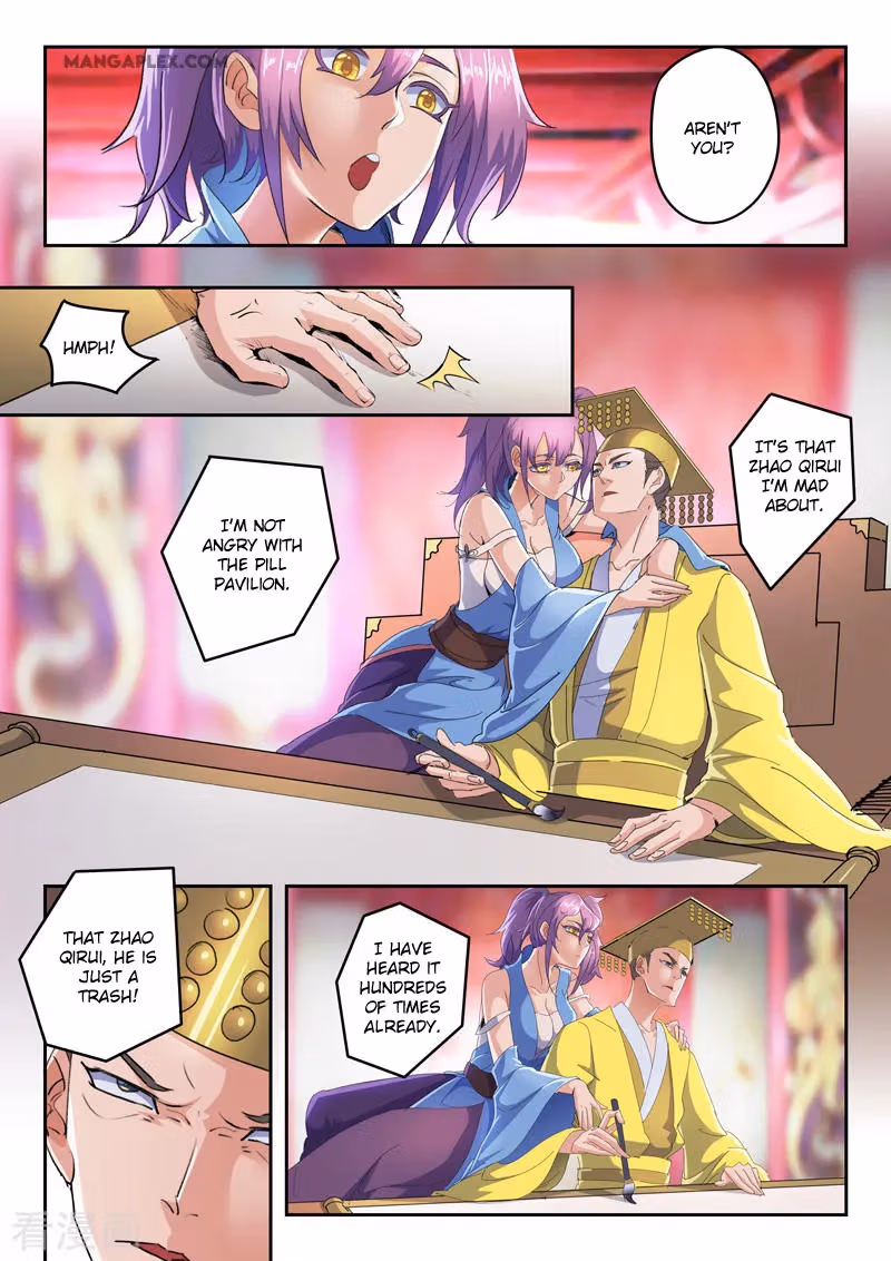 Read Martial Master chapter 411 image 3 on Lezhin