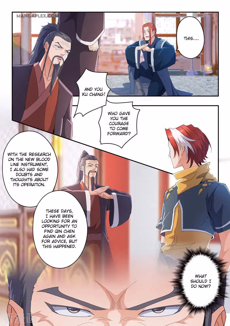 Read Martial Master chapter 414 image 8 on Lezhin