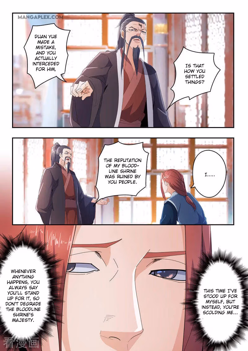 Read Martial Master chapter 414 image 9 on Lezhin