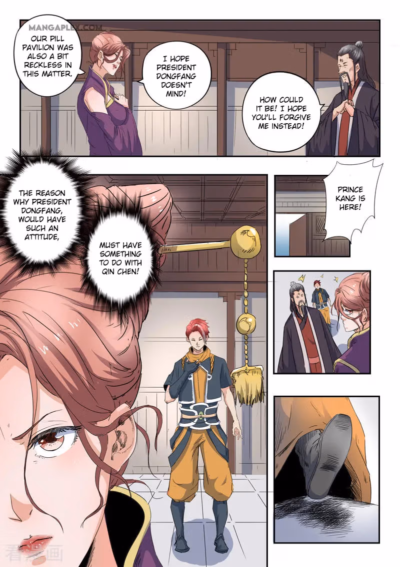Read Martial Master chapter 416 image 3 on Lezhin